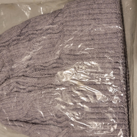 New in package pink and gray rhinestone beanie stocking cap each sold separately - Picture 6 of 13